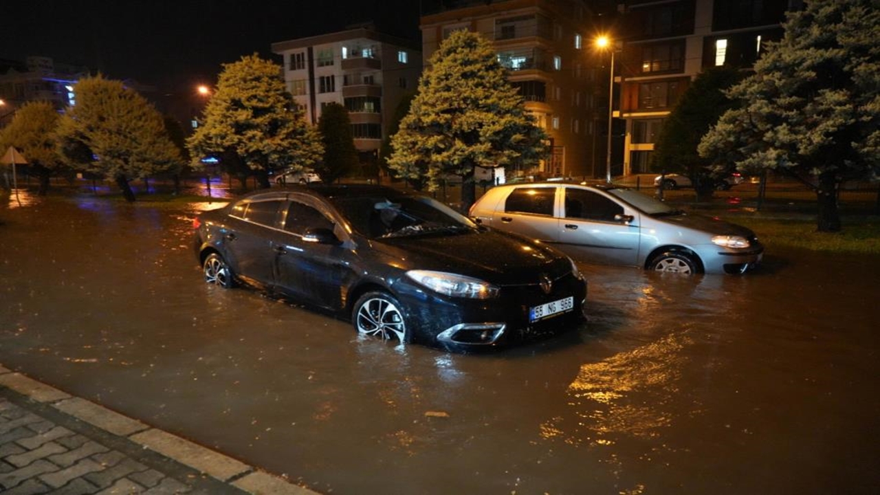 Atakum Şiddetli Yağış (1)
