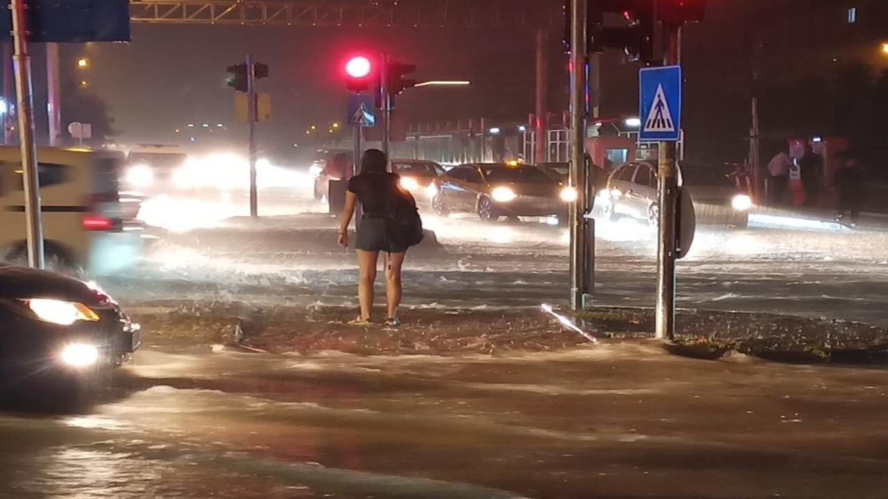 Atakum Şiddetli Yağış (2)