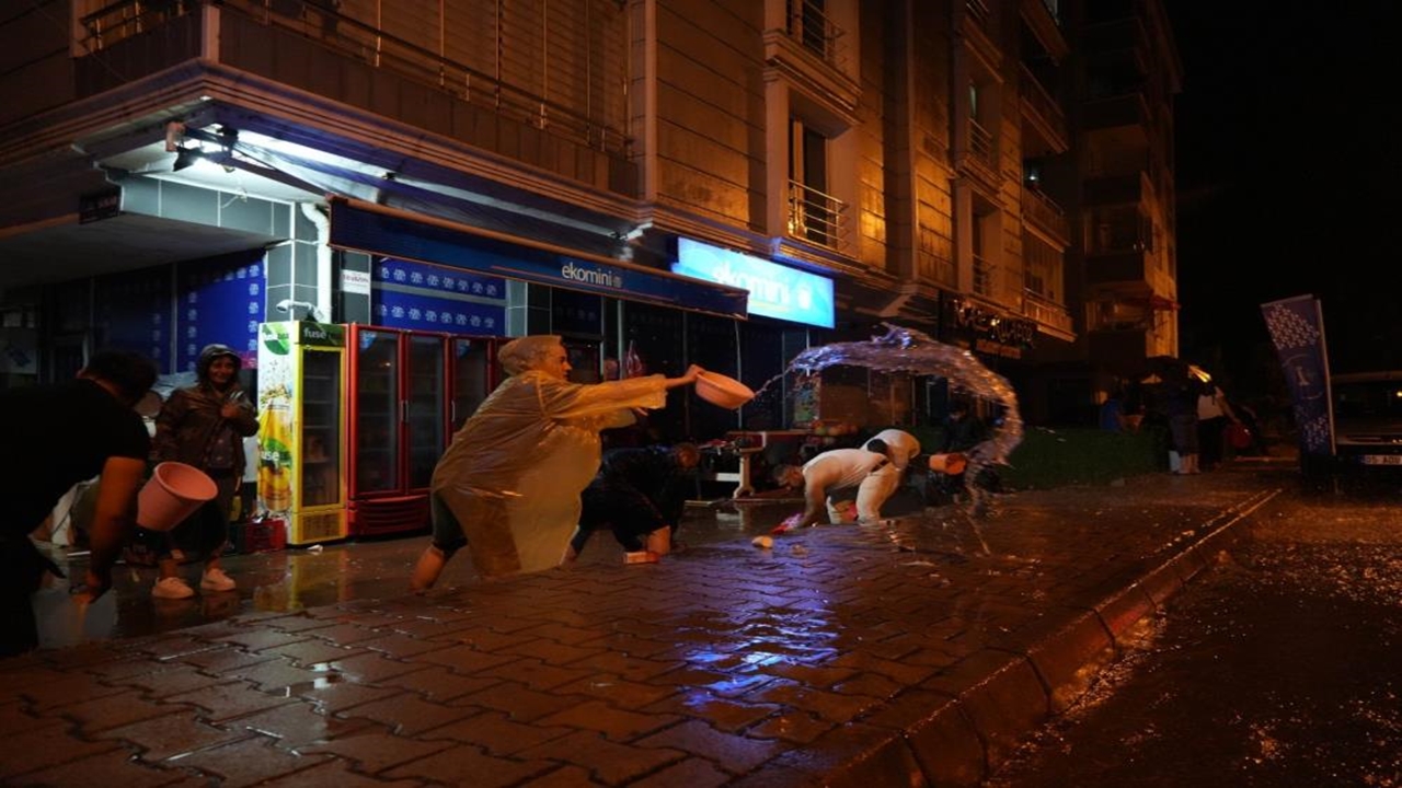 Atakum Şiddetli Yağış (5)