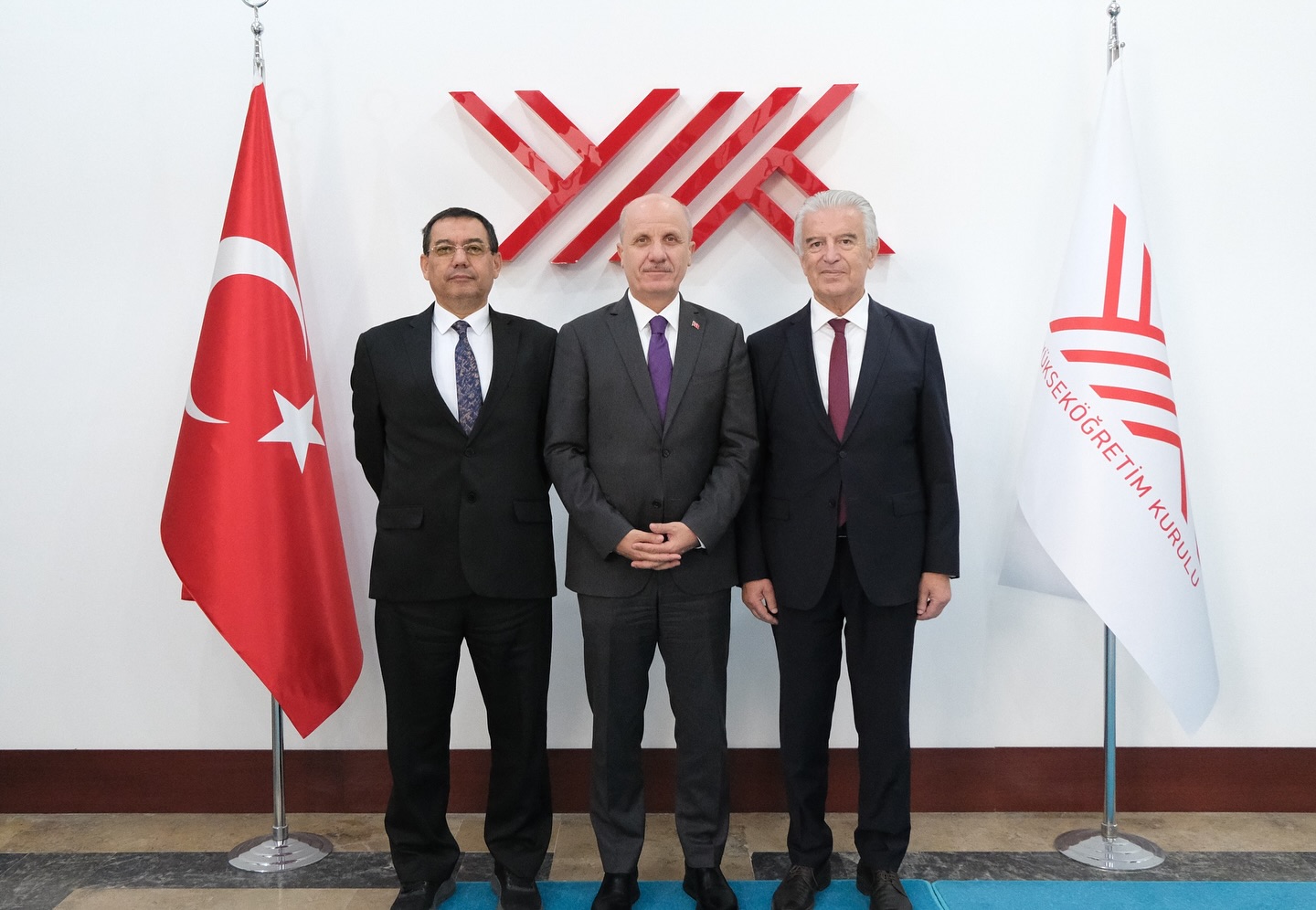 Azdavay Belediye Başkanı Taşkan, Yök Başkanı Özvar’ı Ziyaret Etti