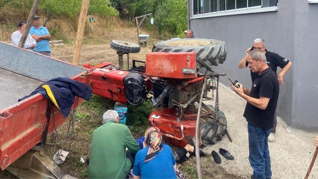 Azdavay Traktör Kazası (4)