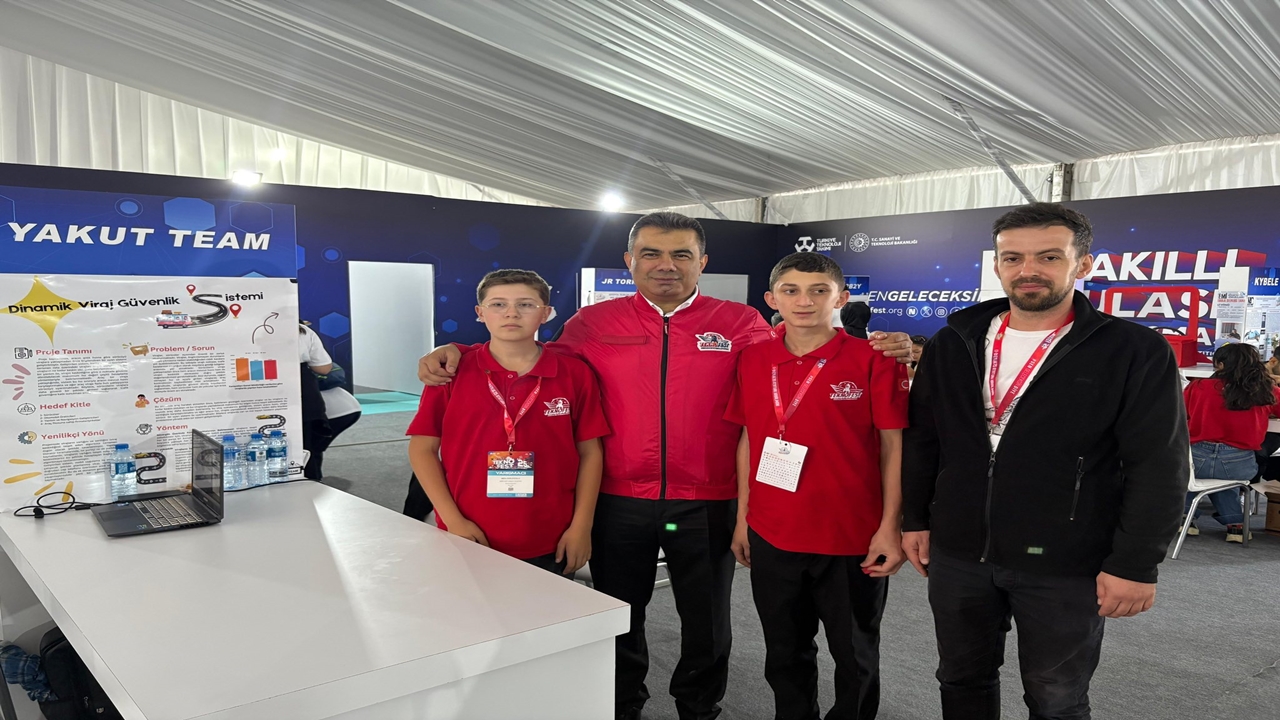 Bahri Alp Ortaokulu Türkiye Birincisi (2)
