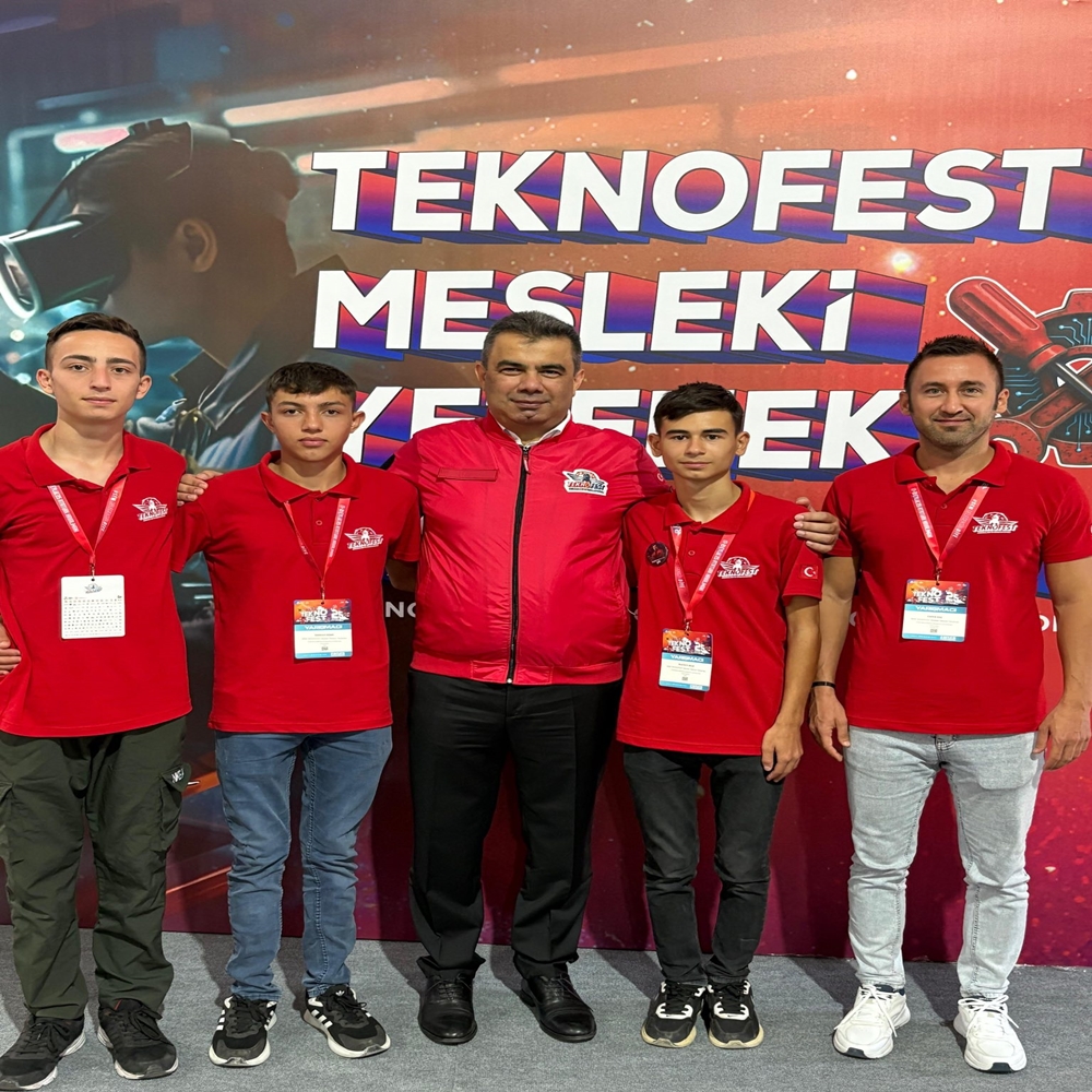 Bahri Alp Ortaokulu Türkiye Birincisi (3)