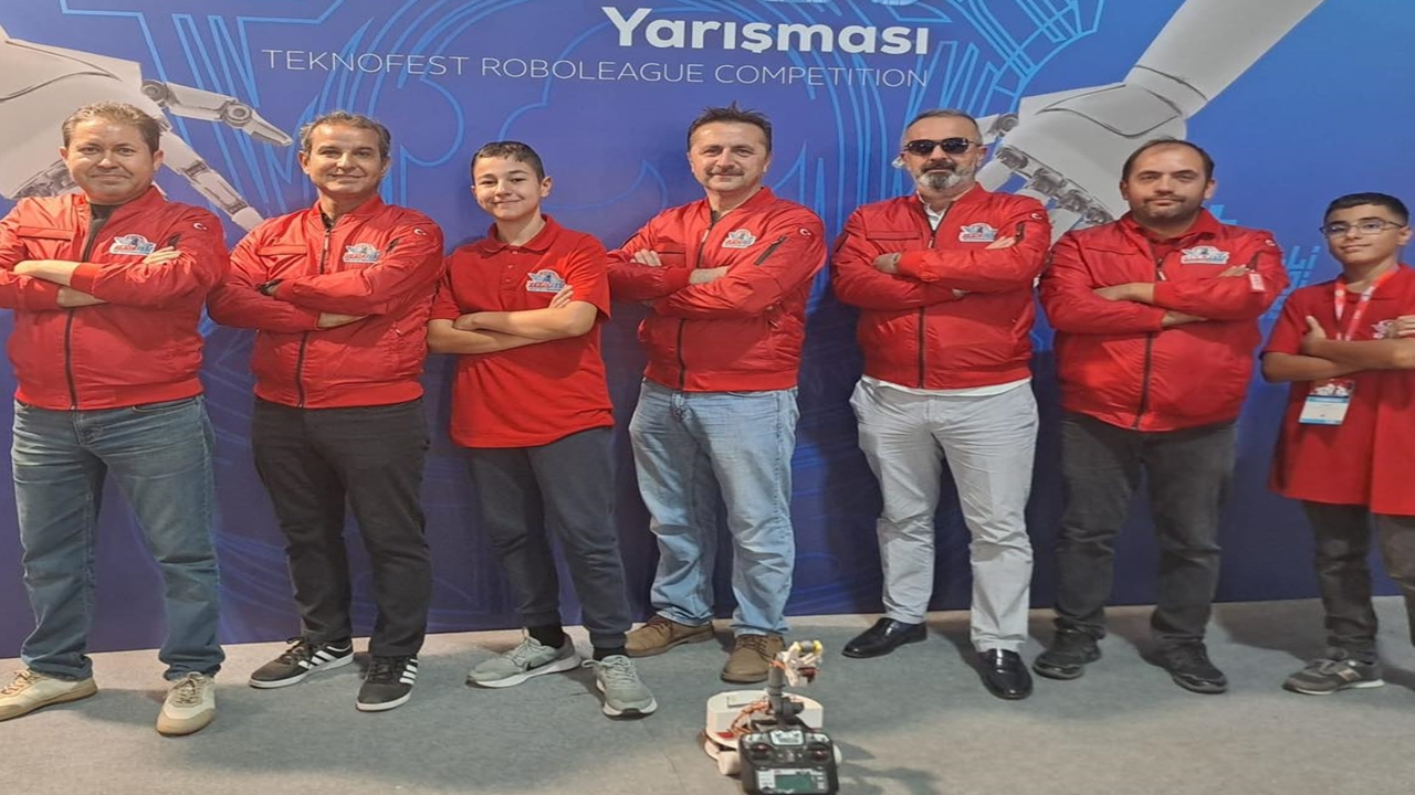 Bahri Alp Ortaokulu Türkiye Birincisi (6)
