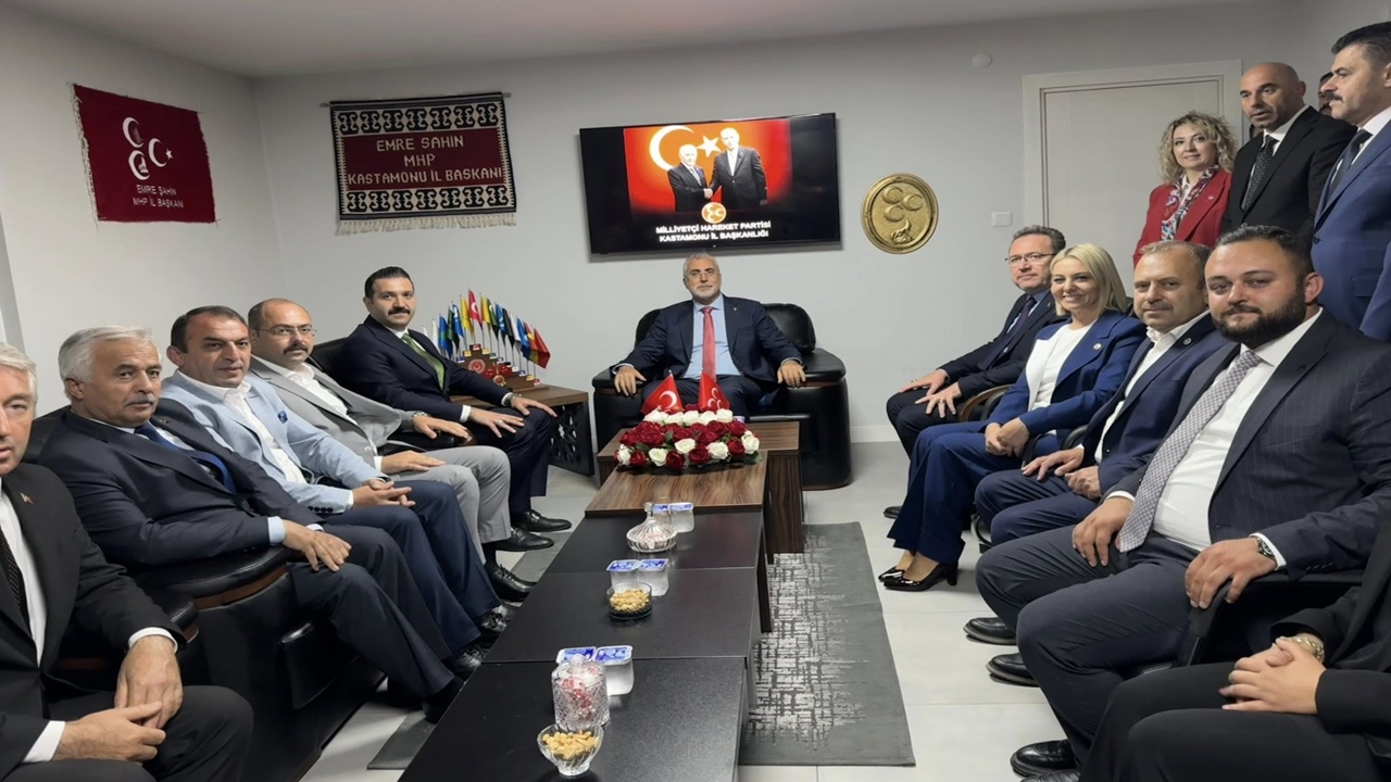 Bakan Işıkhan Cumhur Ittifakı Ortağı (1)