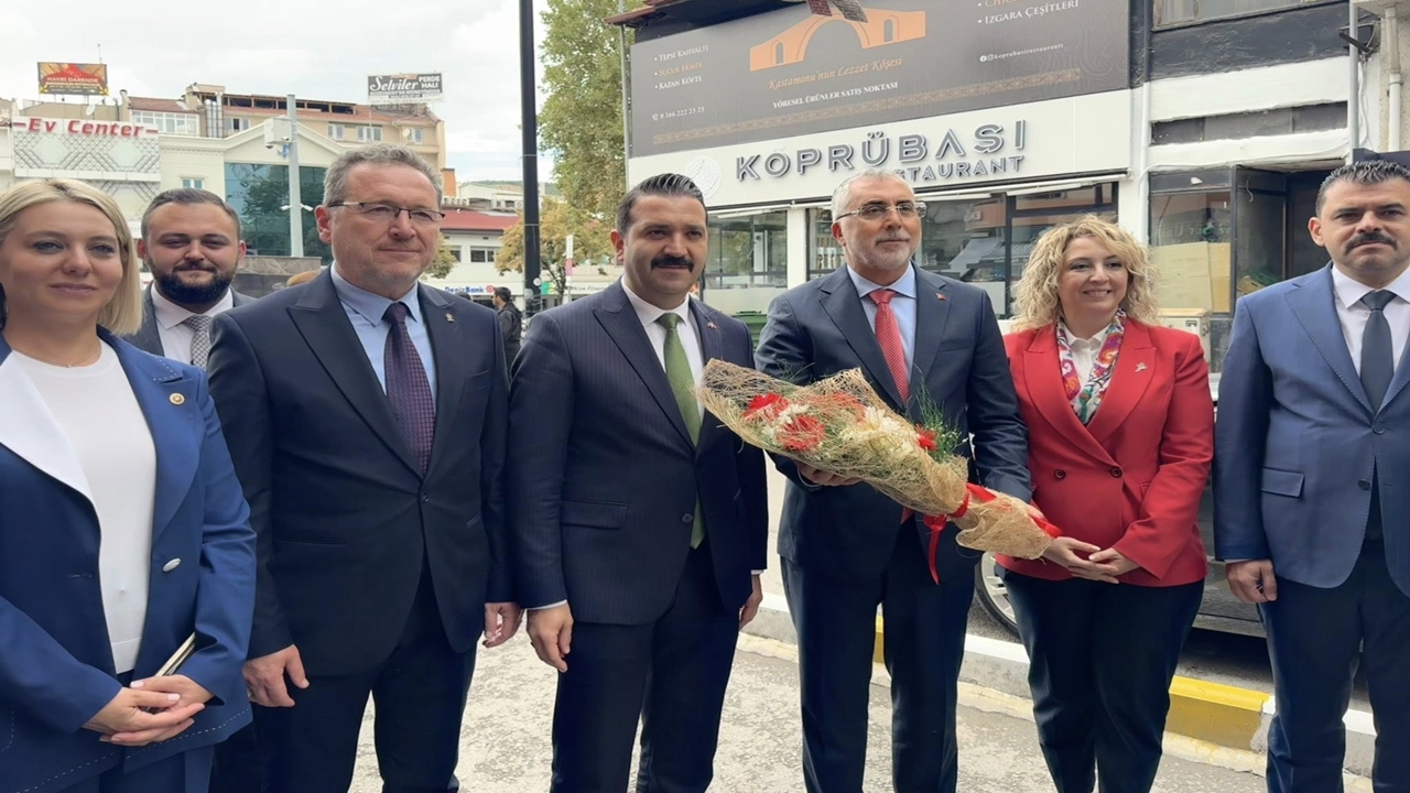 Bakan Işıkhan Cumhur Ittifakı Ortağı (3)