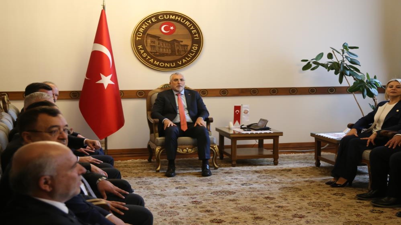 Bakan Işıkhan Kastamonu Da Konuştu (1)
