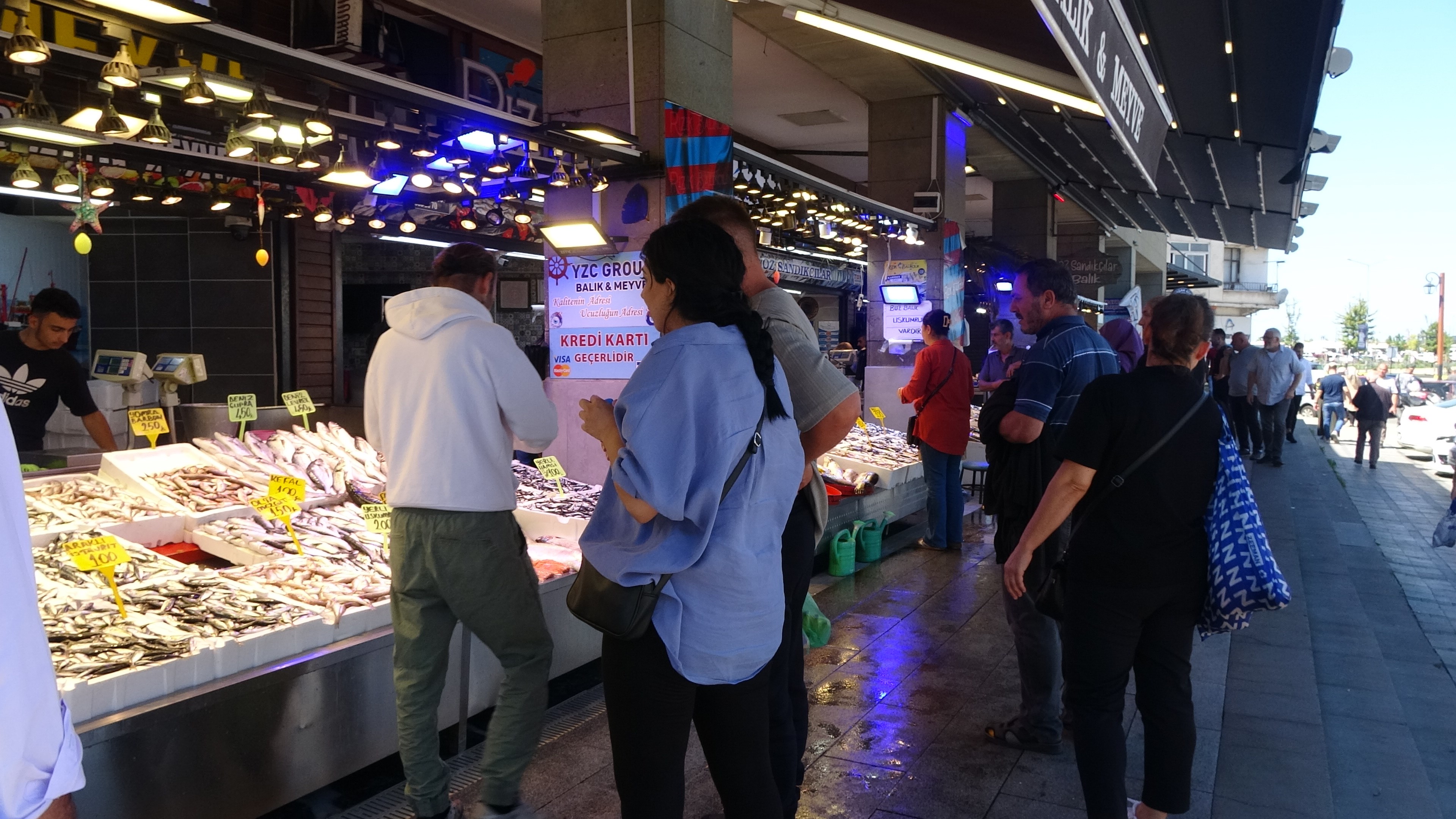 Balık Avı Bollaştı, Hamsi 100 Tl'ye Kadar Düştü 2