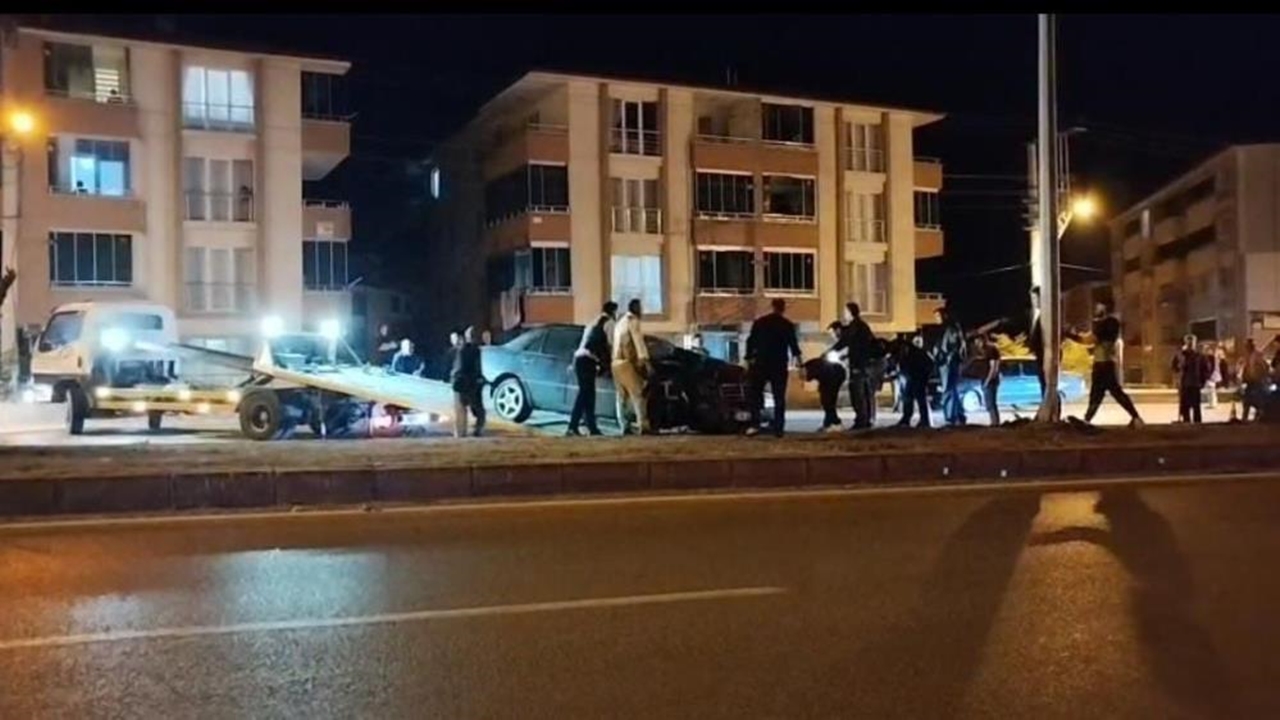 Bartın Kavşak Kaza (1)
