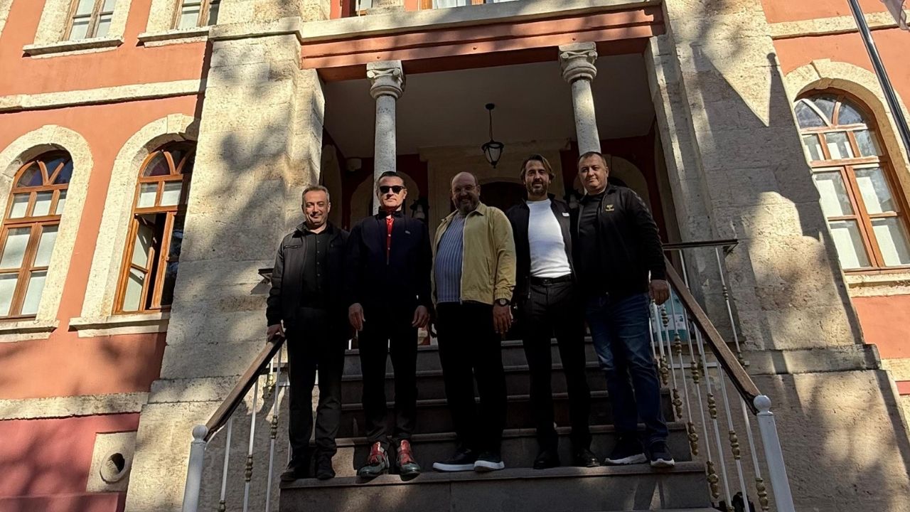 Başarılı Çalışmalarıyla Bilinen Vali Yardımcısı Özmen’den Başkan Arslan’ı Ziyaret (3)