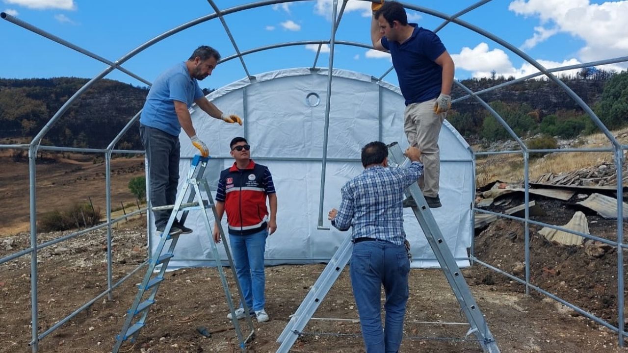 Çadır Desteği (2)