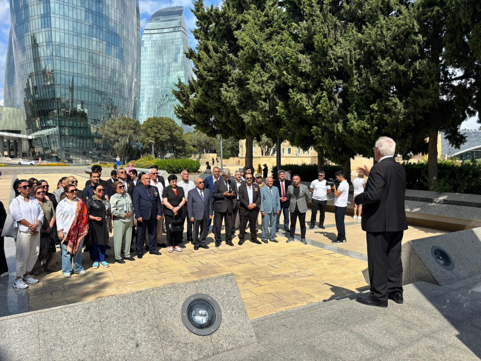 Can Azerbaycan, Türk Şehitlerini Unutulmadı 1
