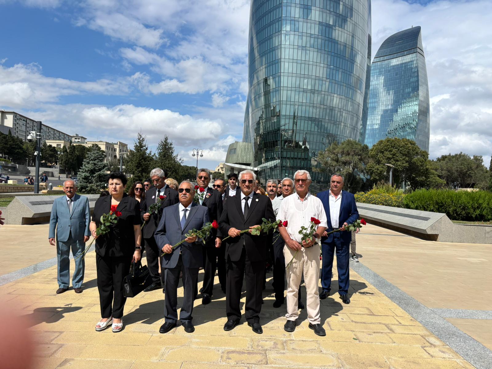 Can Azerbaycan, Türk Şehitlerini Unutulmadı