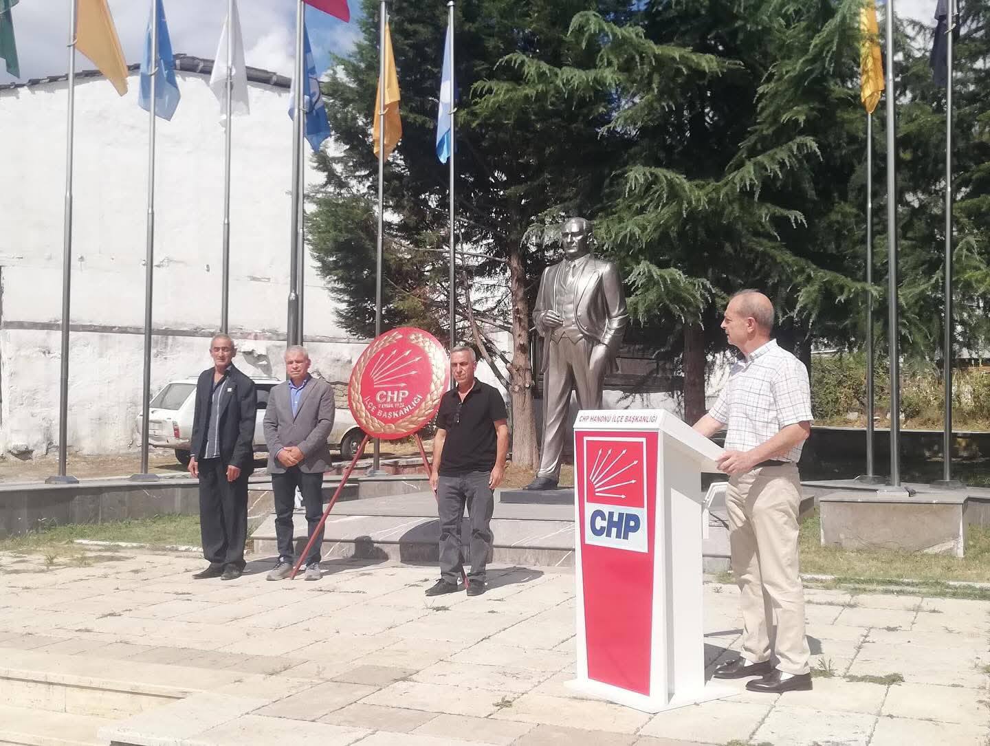Chp'nin 102. Kuruluş Yıl Dönümü Hanönü'de Kutlandı 1