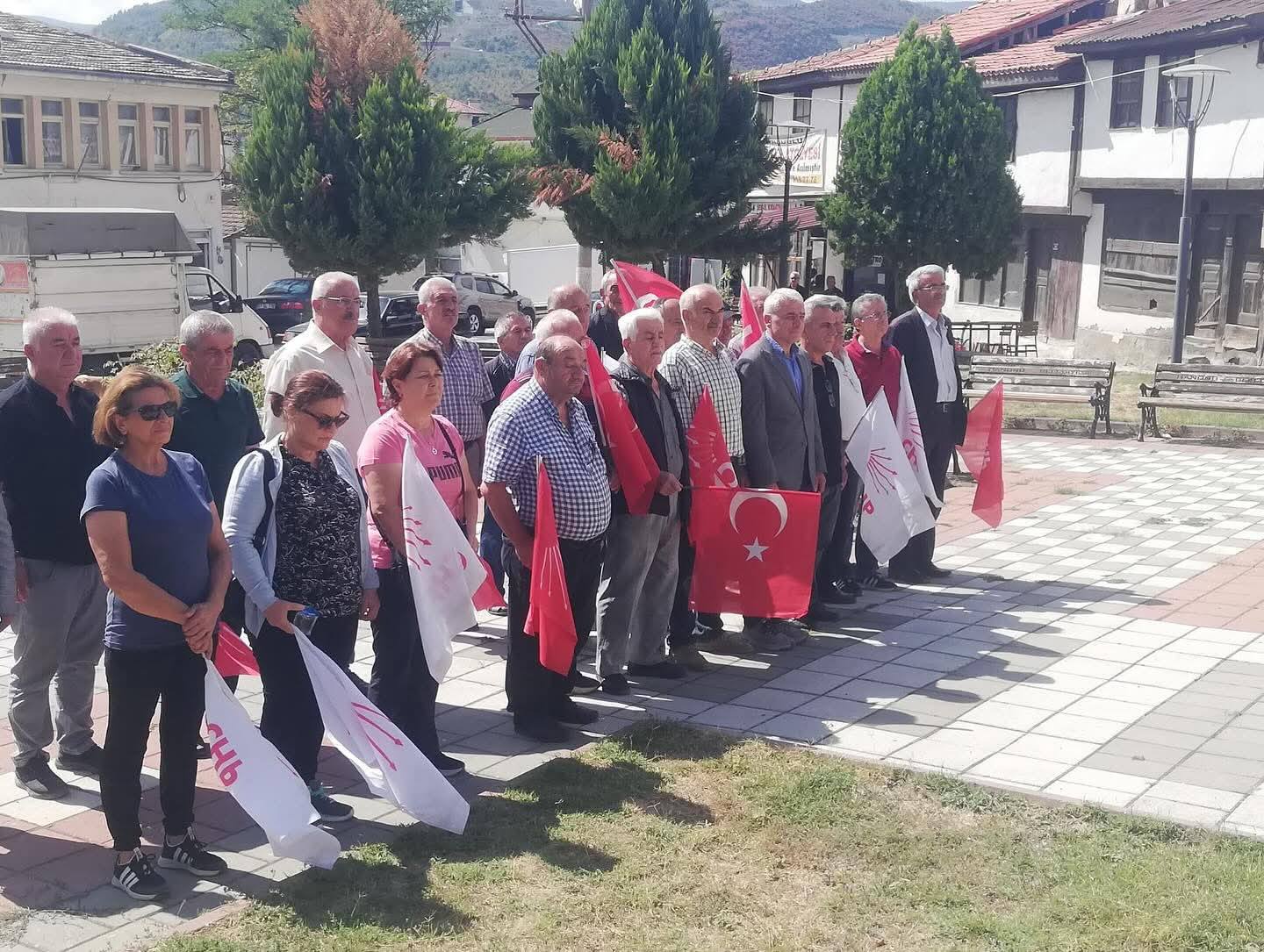 Chp'nin 102. Kuruluş Yıl Dönümü Hanönü'de Kutlandı 2