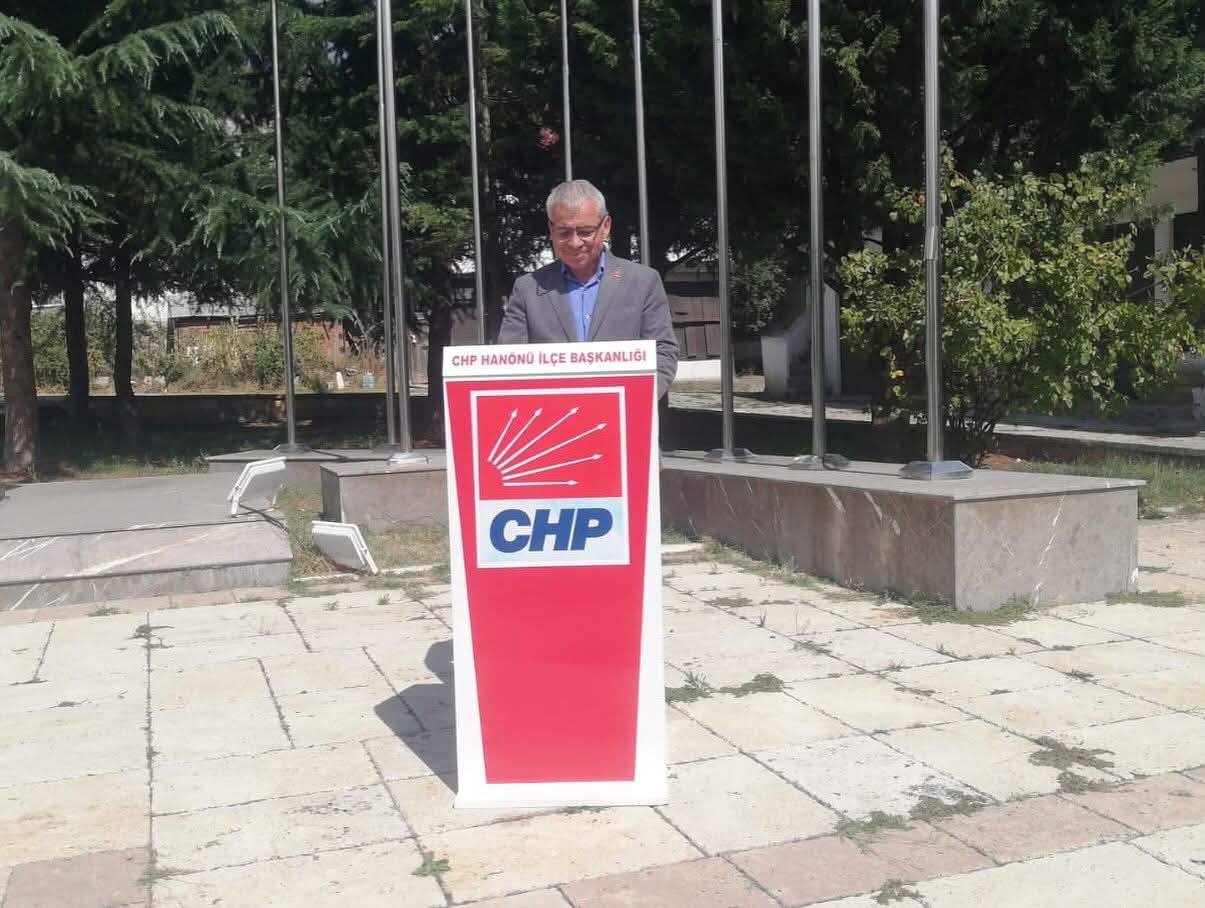 Chp'nin 102. Kuruluş Yıl Dönümü Hanönü'de Kutlandı 22