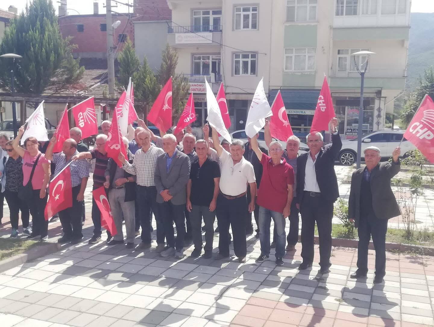 Chp'nin 102. Kuruluş Yıl Dönümü Hanönü'de Kutlandı 3