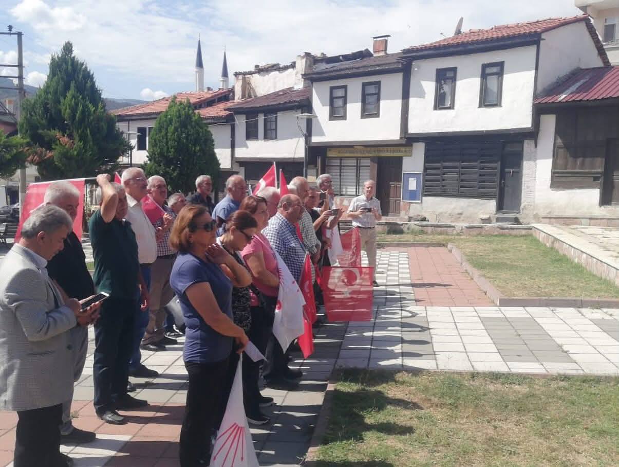 Chp'nin 102. Kuruluş Yıl Dönümü Hanönü'de Kutlandı