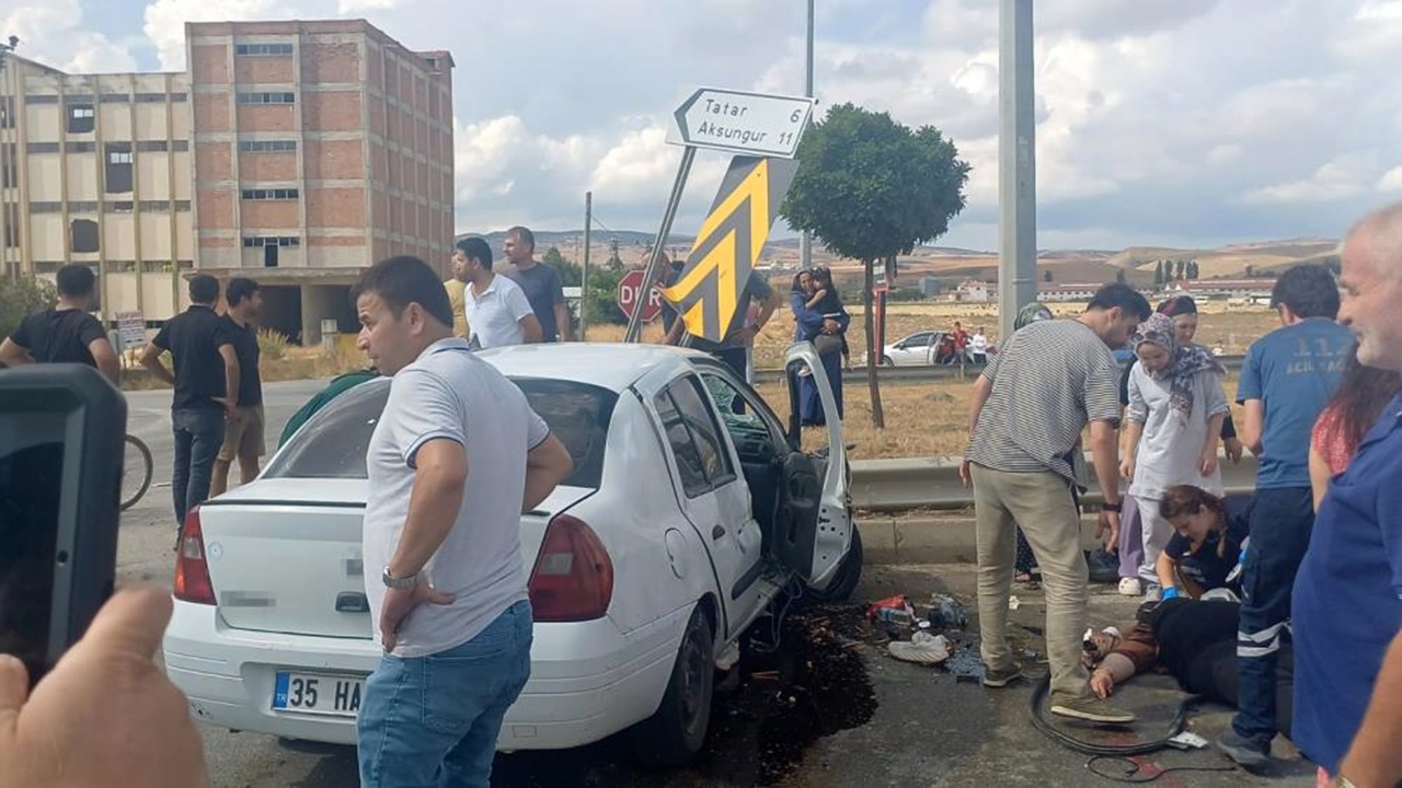 Çorum Feci Kaza (2)