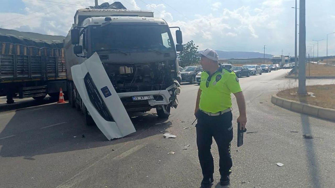 Çorum Feci Kaza (3)