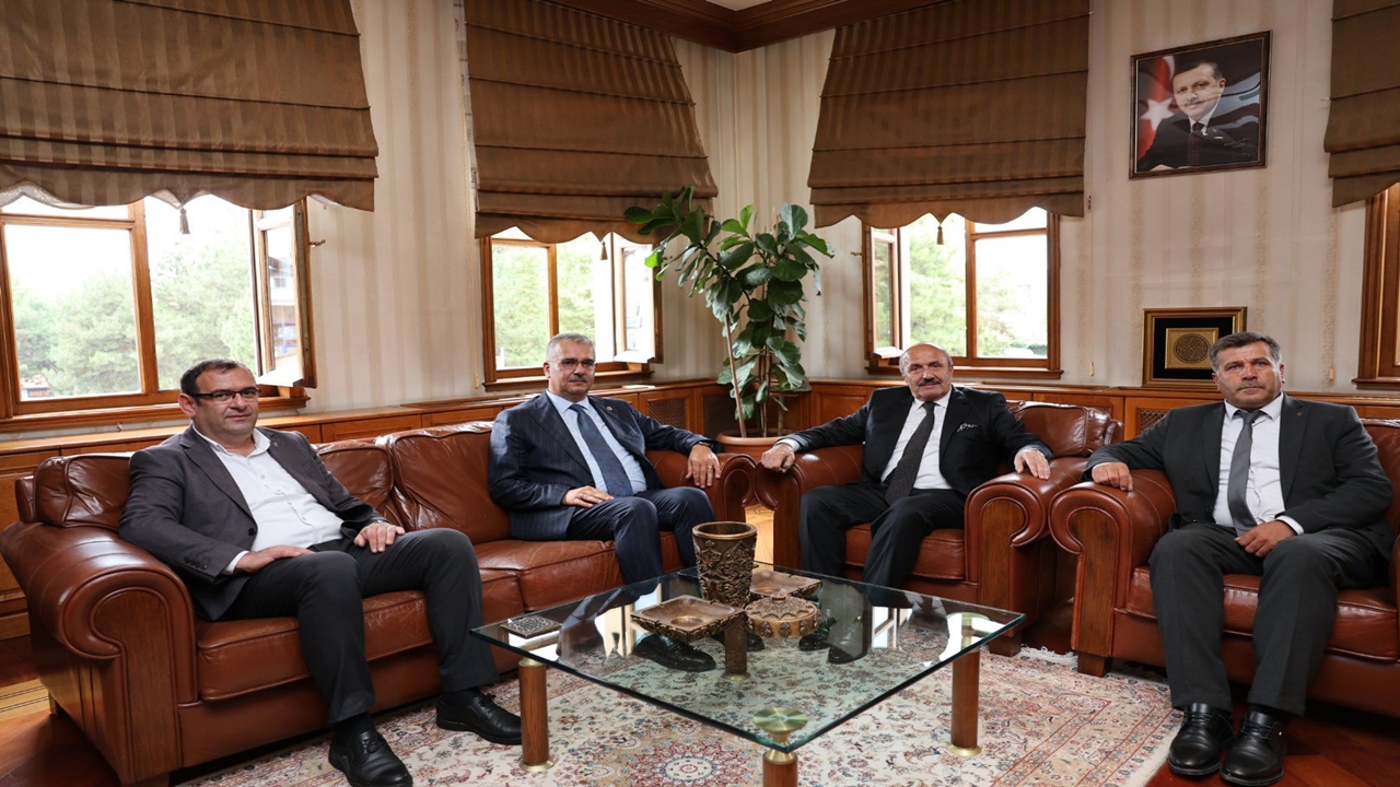 Çorum Milletvekili Yusuf Ahlatcı (1)