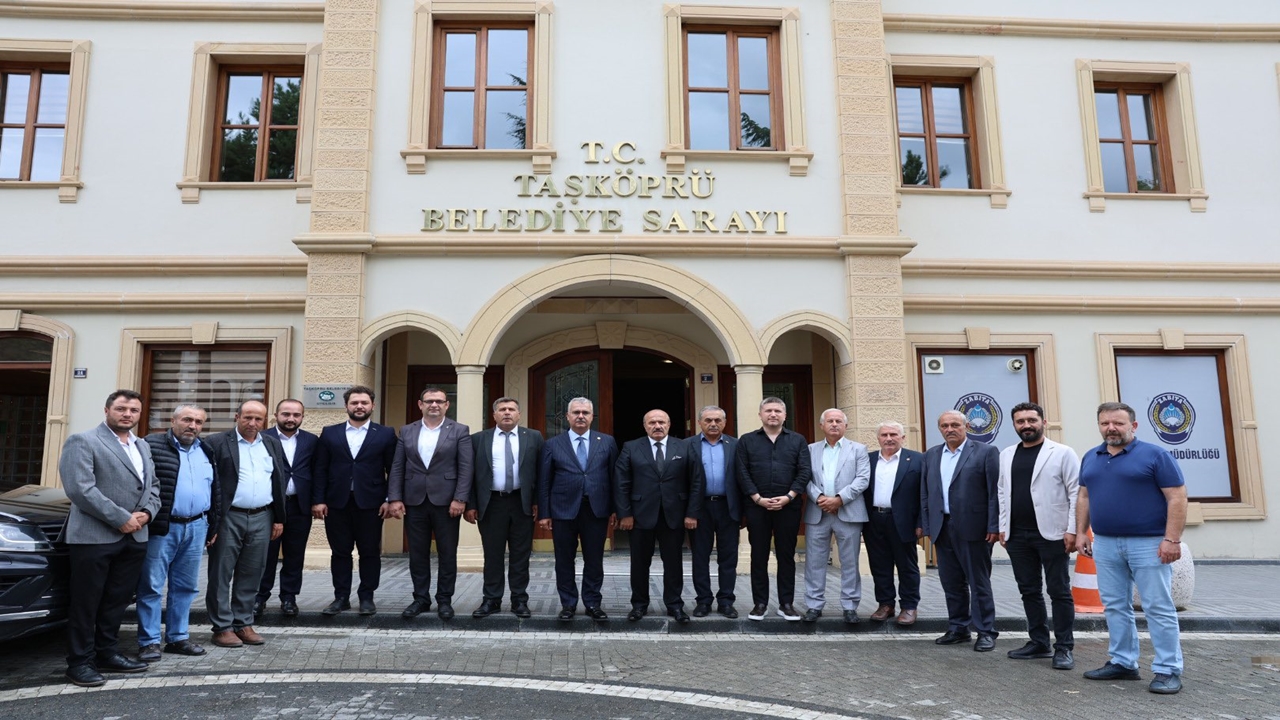Çorum Milletvekili Yusuf Ahlatcı (2)