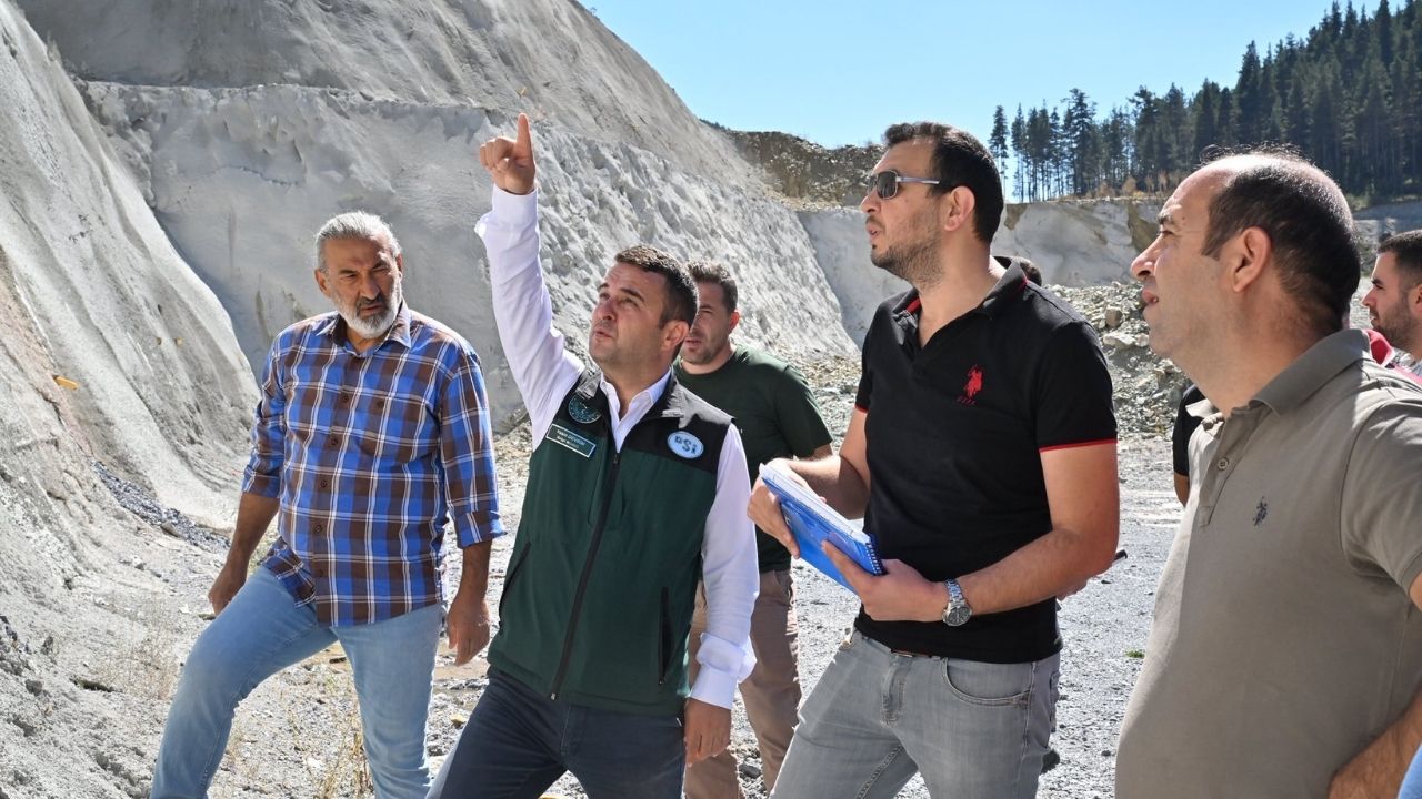 Çukurhan Göleti İnşaatı Hızla İlerliyor Dsi̇ Heyeti Çalışmaları İnceledi (3)