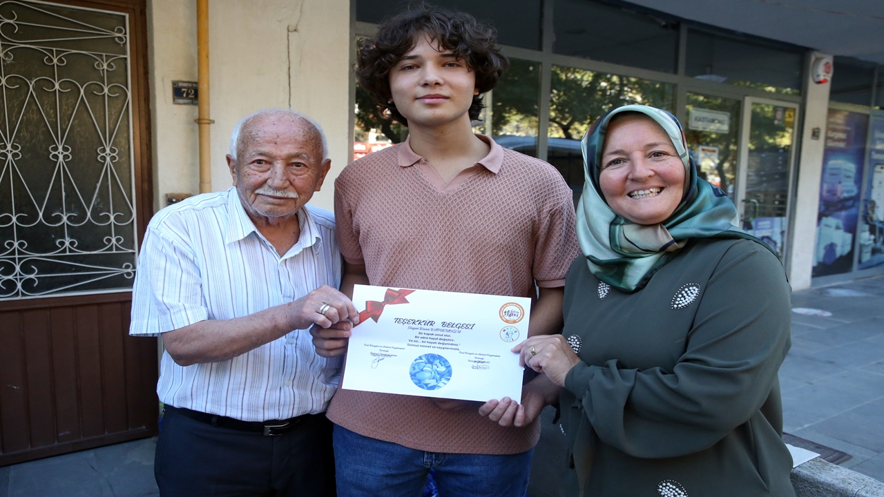 Dede Ve Torunu Engelliler (1)