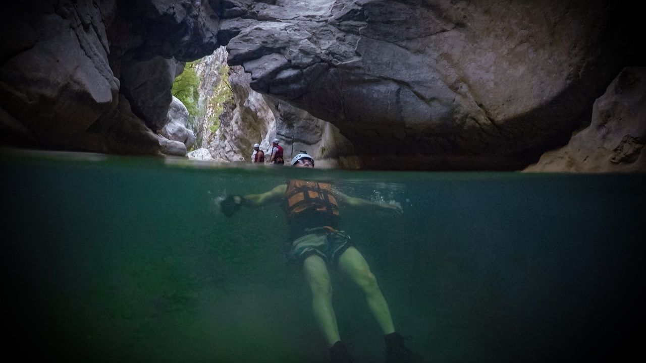Doğal Aquaparkı Cibiş Kanyonu (10)