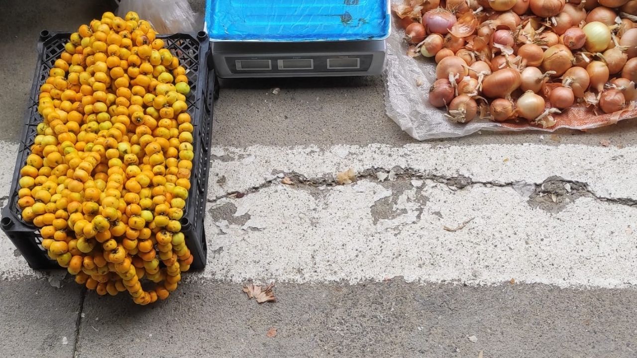 Doğanın Şifa Bombası Taşköprü’de Pazarda Yerini Aldı (1)