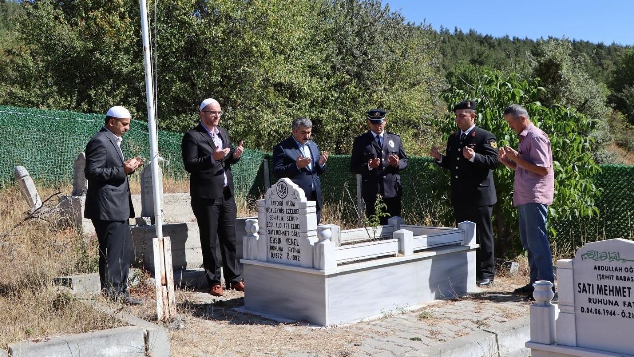 Elazığ’da Şehit Düşmüştü Kastamonu’daki Kabri Başında Yad Edildi (3)