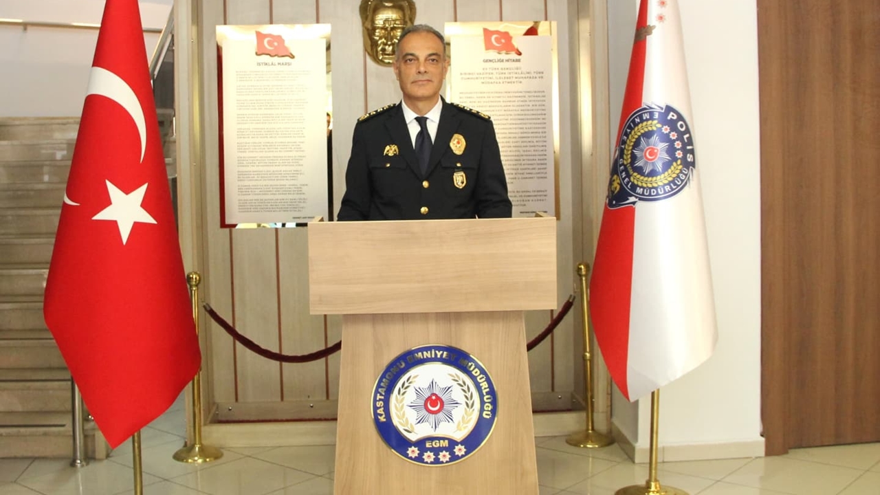 Emniyet Müdürü Tamer Taş (1)