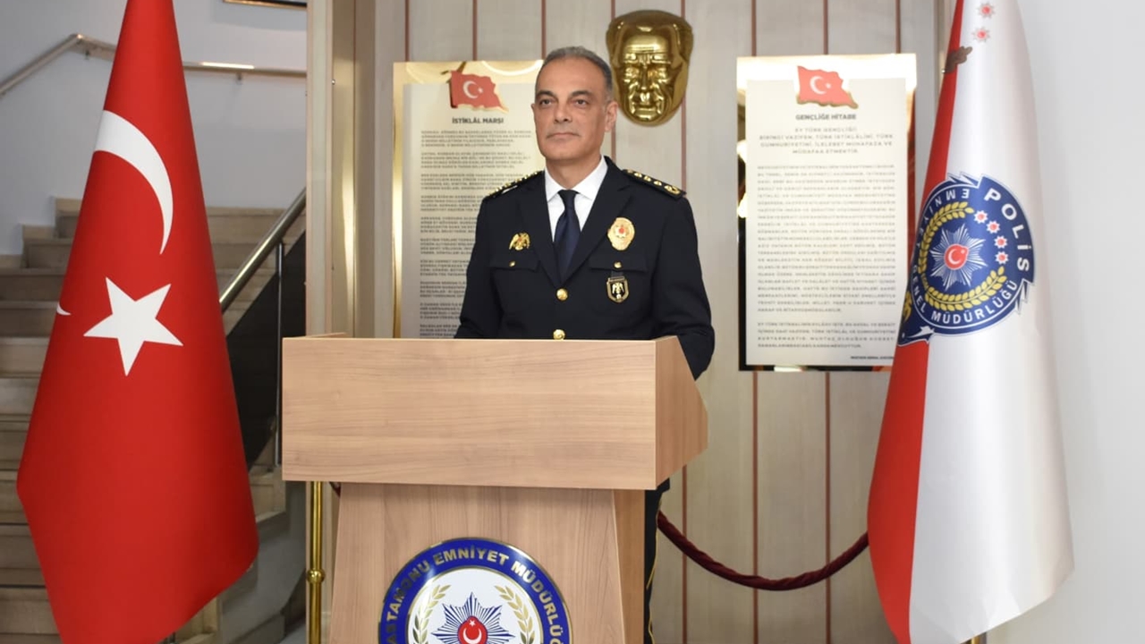 Emniyet Müdürü Tamer Taş (3)
