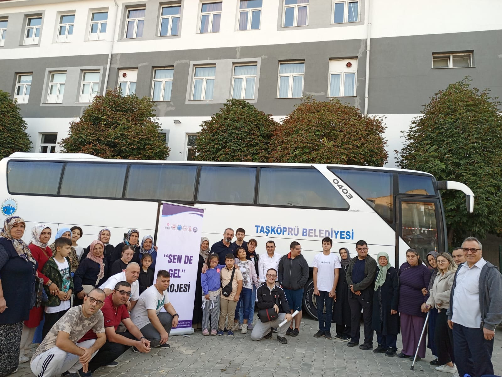 Engelleri Aşan Yolculuk Taşköprülü Özel Bireyler Samsun’u Gezdi 12