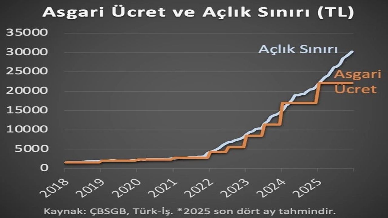 Eski Merkez Bankası Uzmanı Uyardı Asgari Ücrette Karanlık Tablo-1