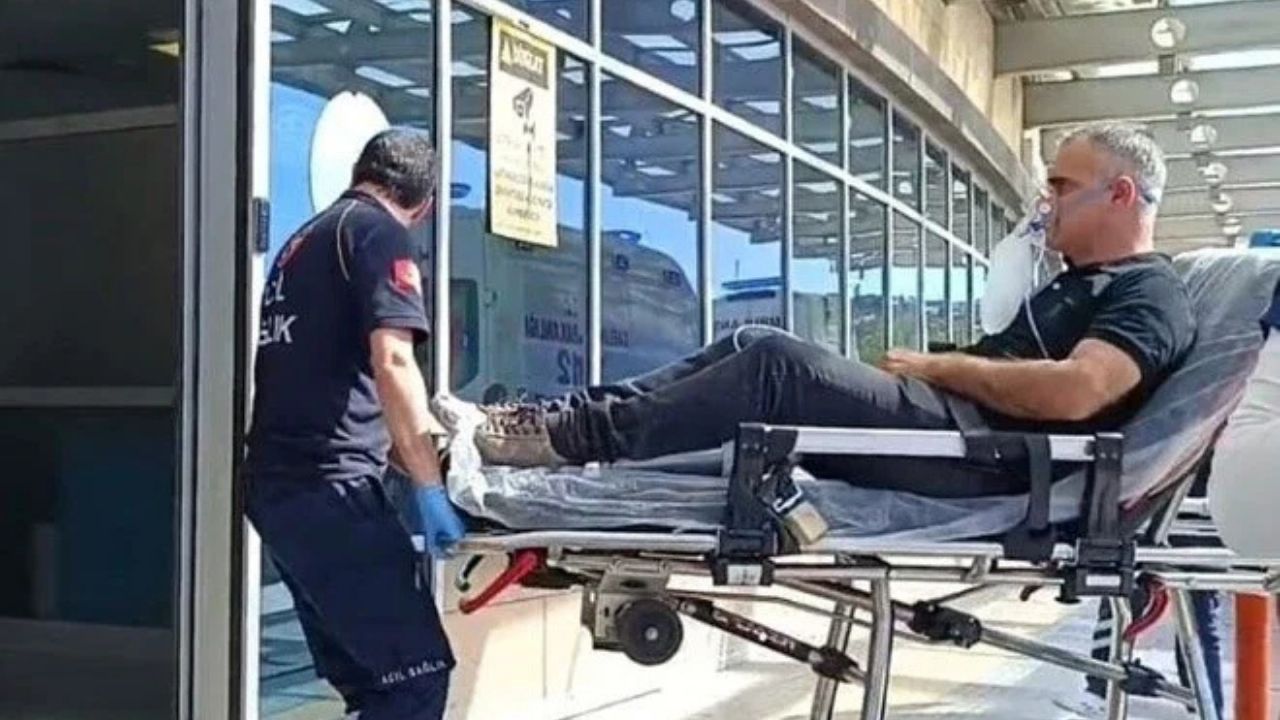 Fabrikada Gaz Sızıntısı 9 Işçi Hastanelik Oldu! (1)