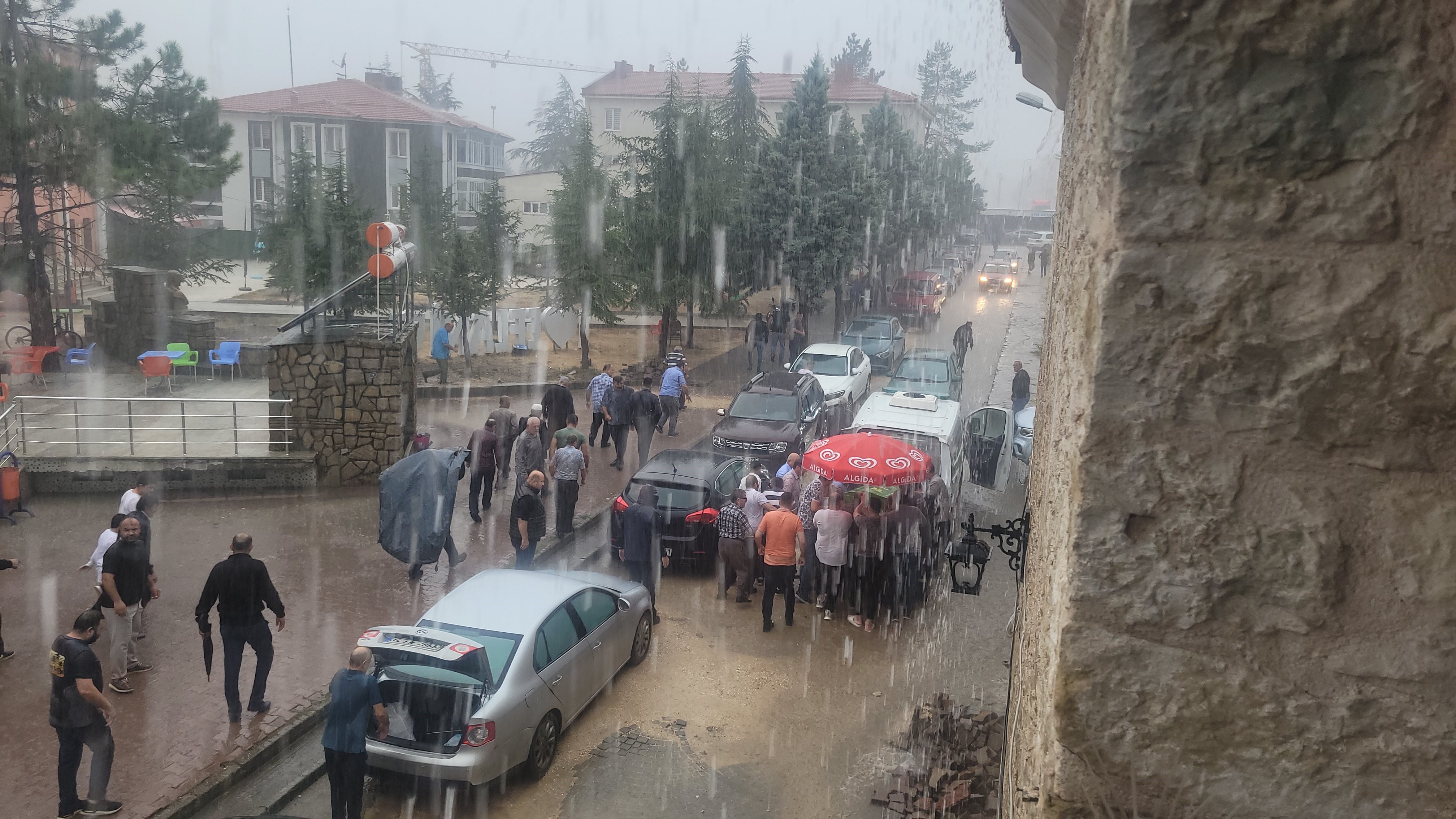 Feci Kazada Hayatını Kaybeden Sürücü Toprağa Verildi 1