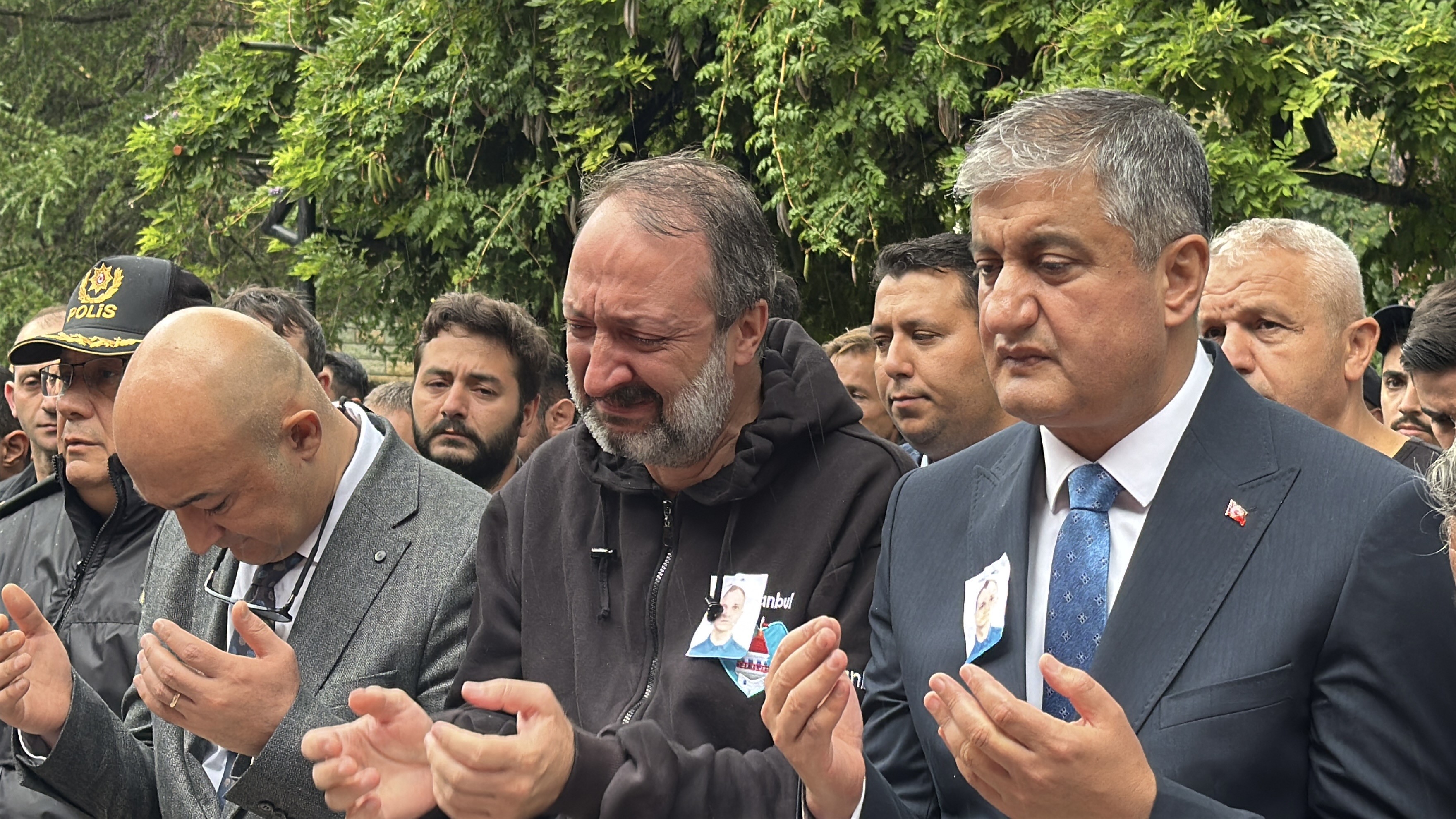 Feci Kazada Yaşamını Yitiren Polis Memuru Son Yolculuğuna Uğurlandı 6