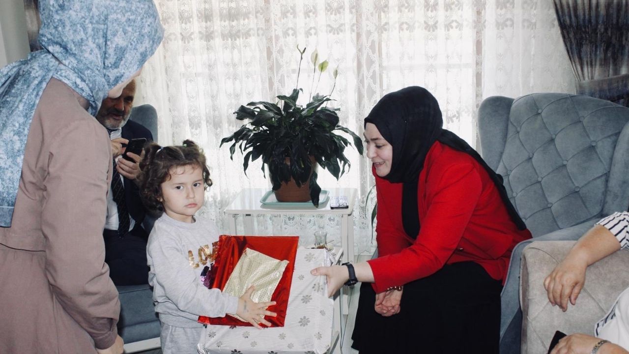 Gazilerimize Vefa, Eşlerine Minnet İnebolu’da Duygu Yüklü Ziyaretler (2)