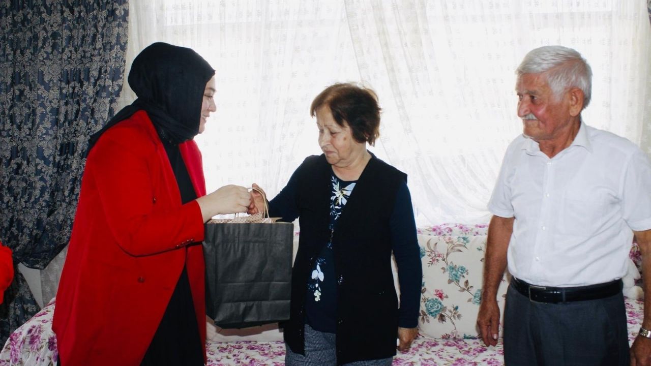 Gazilerimize Vefa, Eşlerine Minnet İnebolu’da Duygu Yüklü Ziyaretler (3)