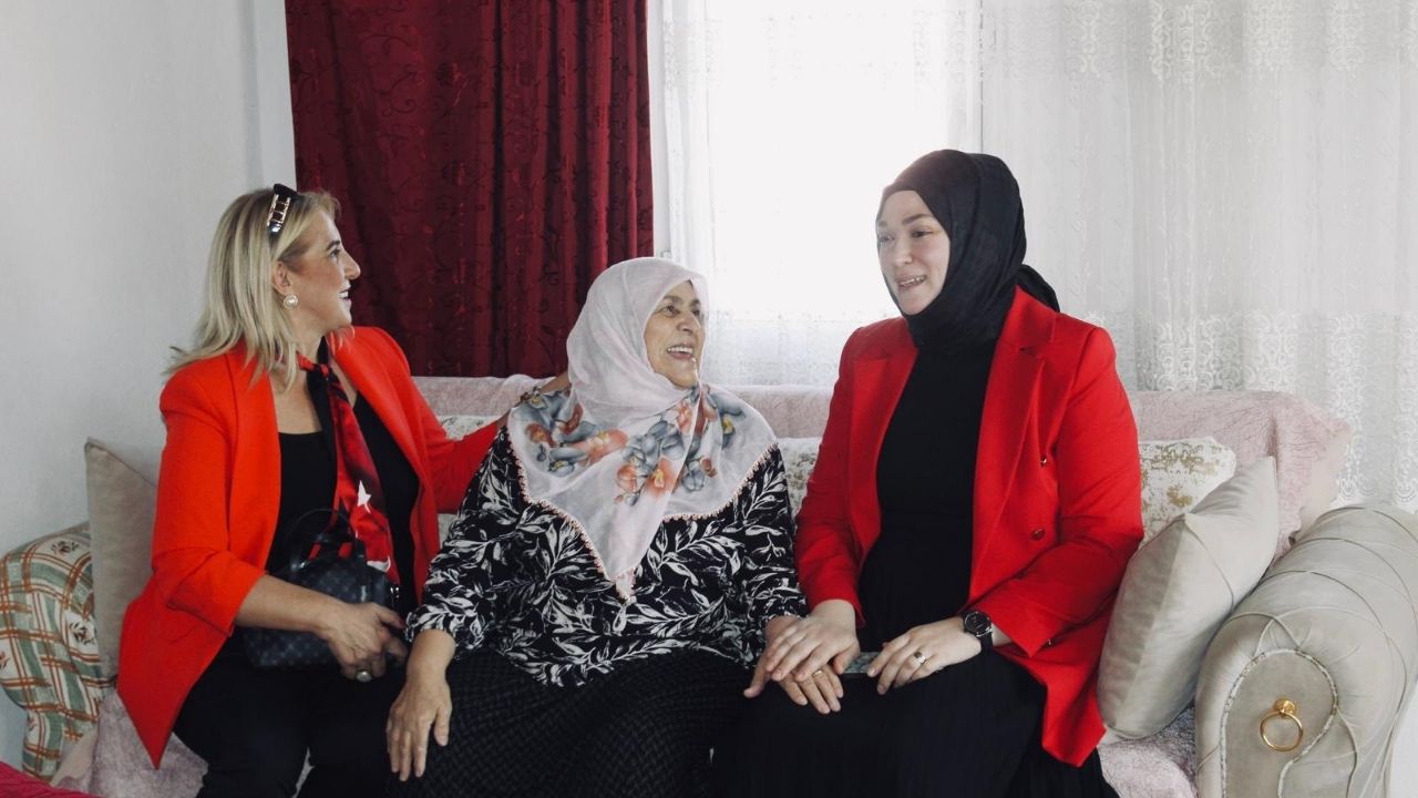 Gazilerimize Vefa, Eşlerine Minnet İnebolu’da Duygu Yüklü Ziyaretler (4)