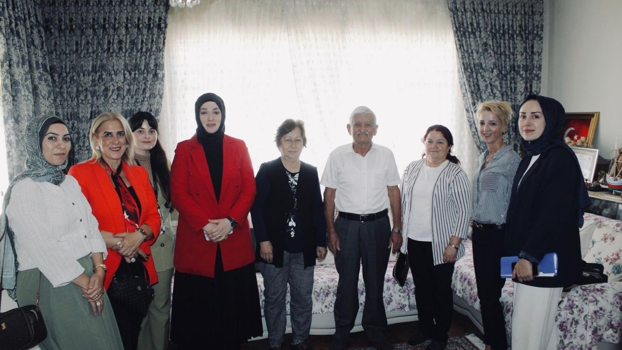 Gazilerimize Vefa, Eşlerine Minnet İnebolu’da Duygu Yüklü Ziyaretler (5)