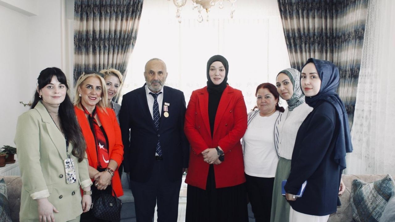 Gazilerimize Vefa, Eşlerine Minnet İnebolu’da Duygu Yüklü Ziyaretler (6)