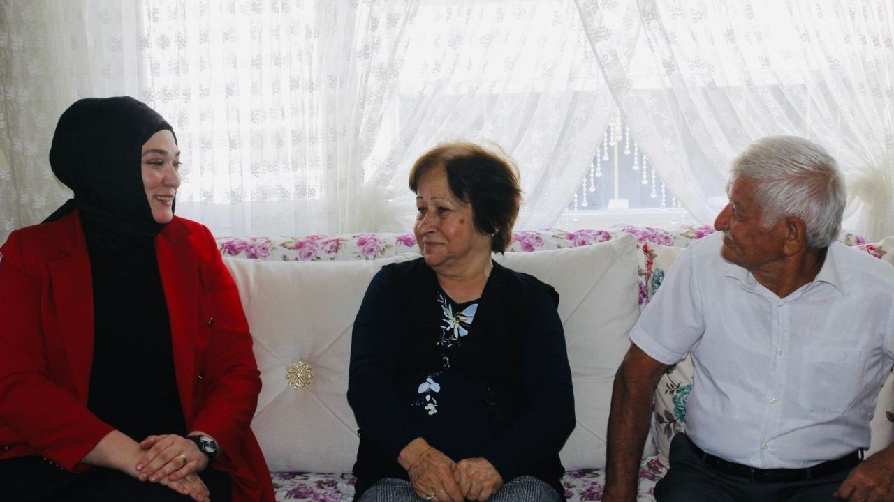 Gazilerimize Vefa, Eşlerine Minnet İnebolu’da Duygu Yüklü Ziyaretler (9)