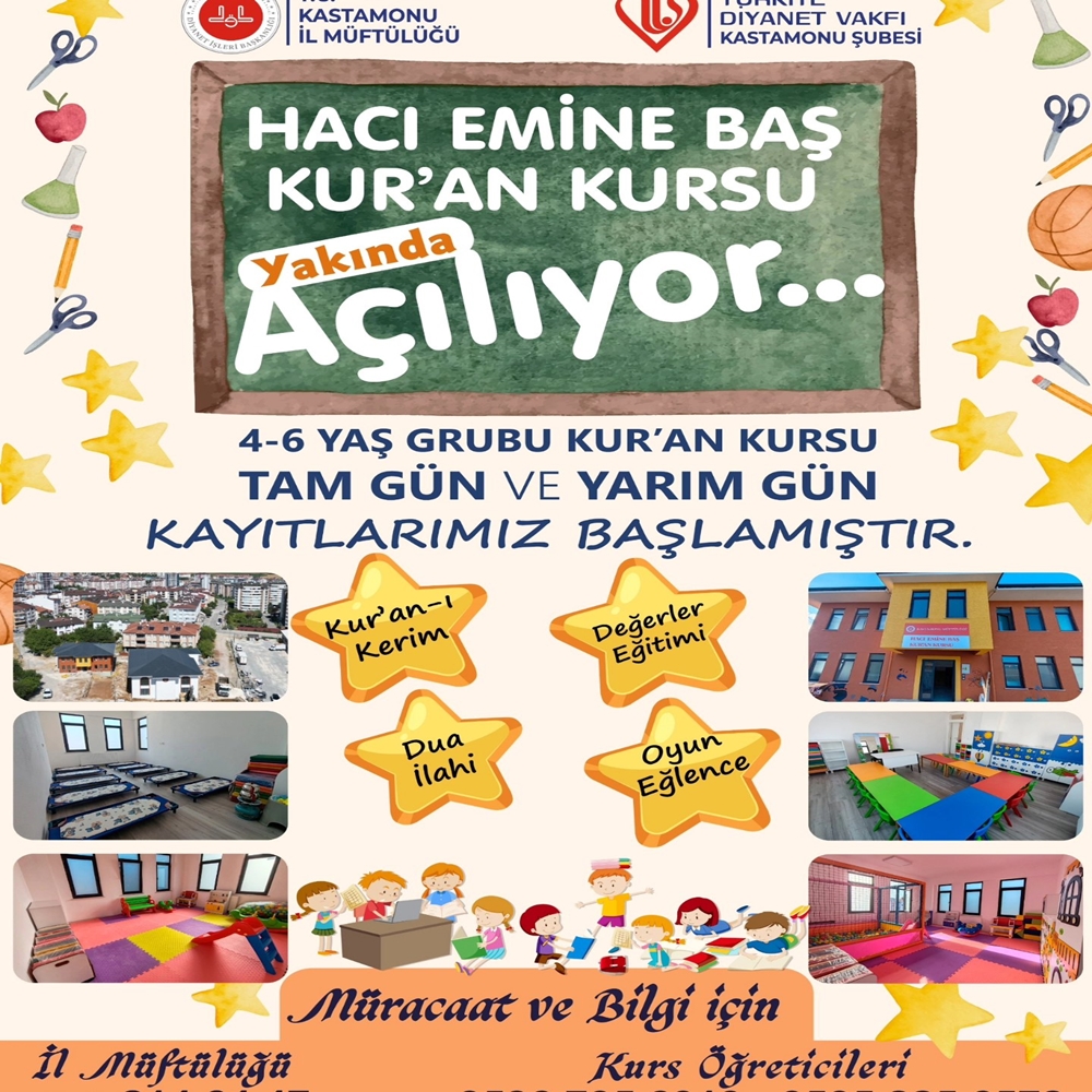 Hacı Emine Baş Kuran Kursu (1)