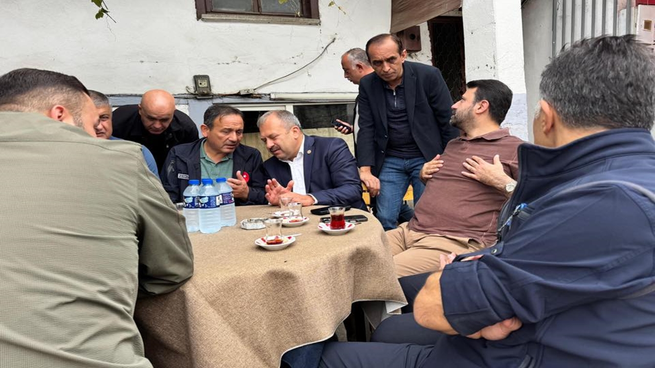 Halil Uluay Araç Yangın (2)
