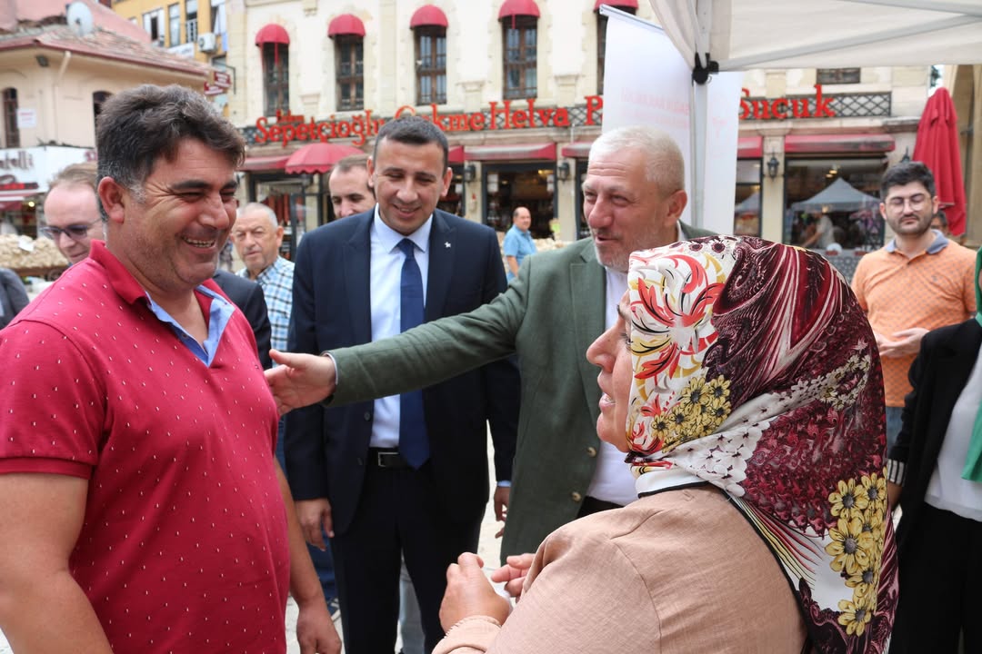 'Halk Sağlığı Sokağı' Kastamonu’da Yoğun Ilgi Gördü 6