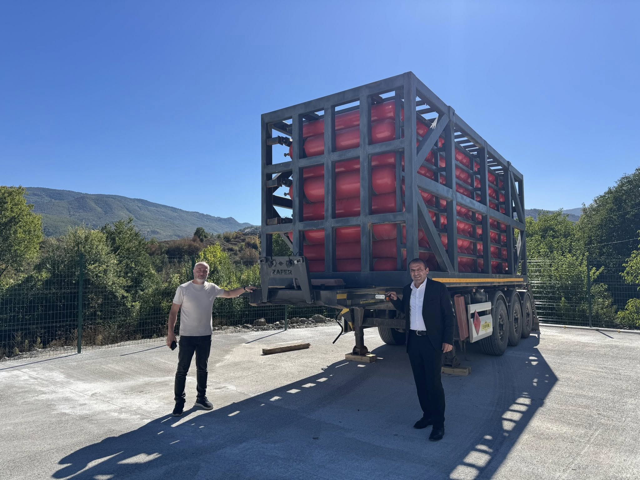 Hanönü'de Doğalgaz Sevinci Kullanıma Sunulacak! 40