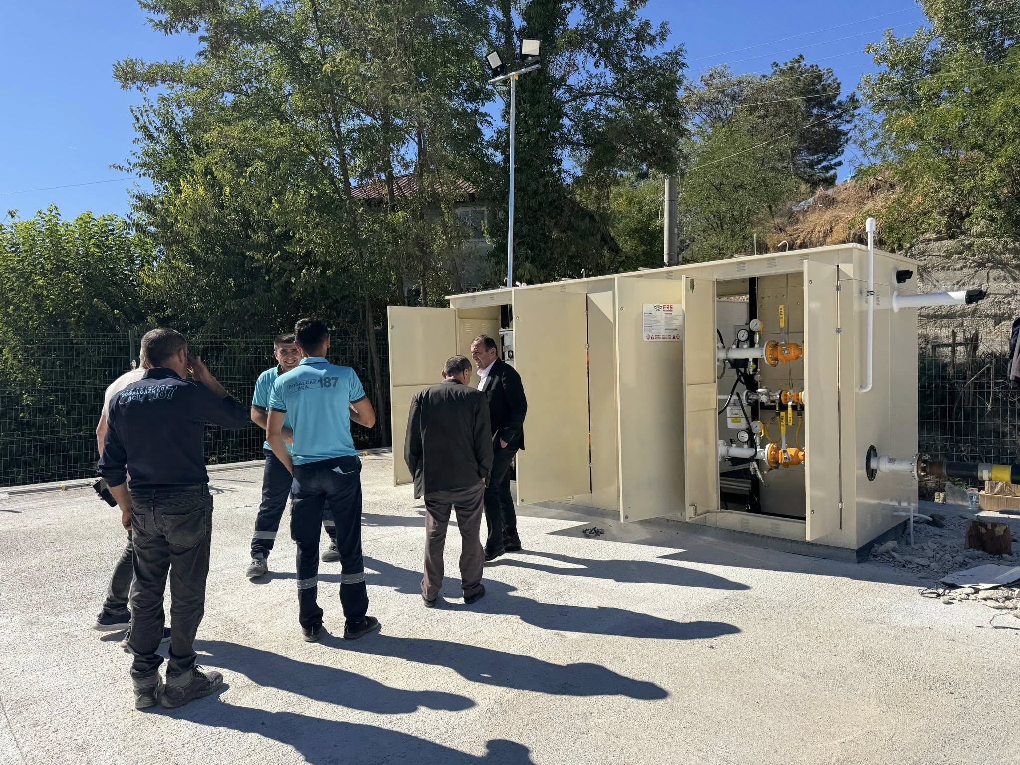 Hanönü'de Doğalgaz Sevinci Kullanıma Sunulacak! 46