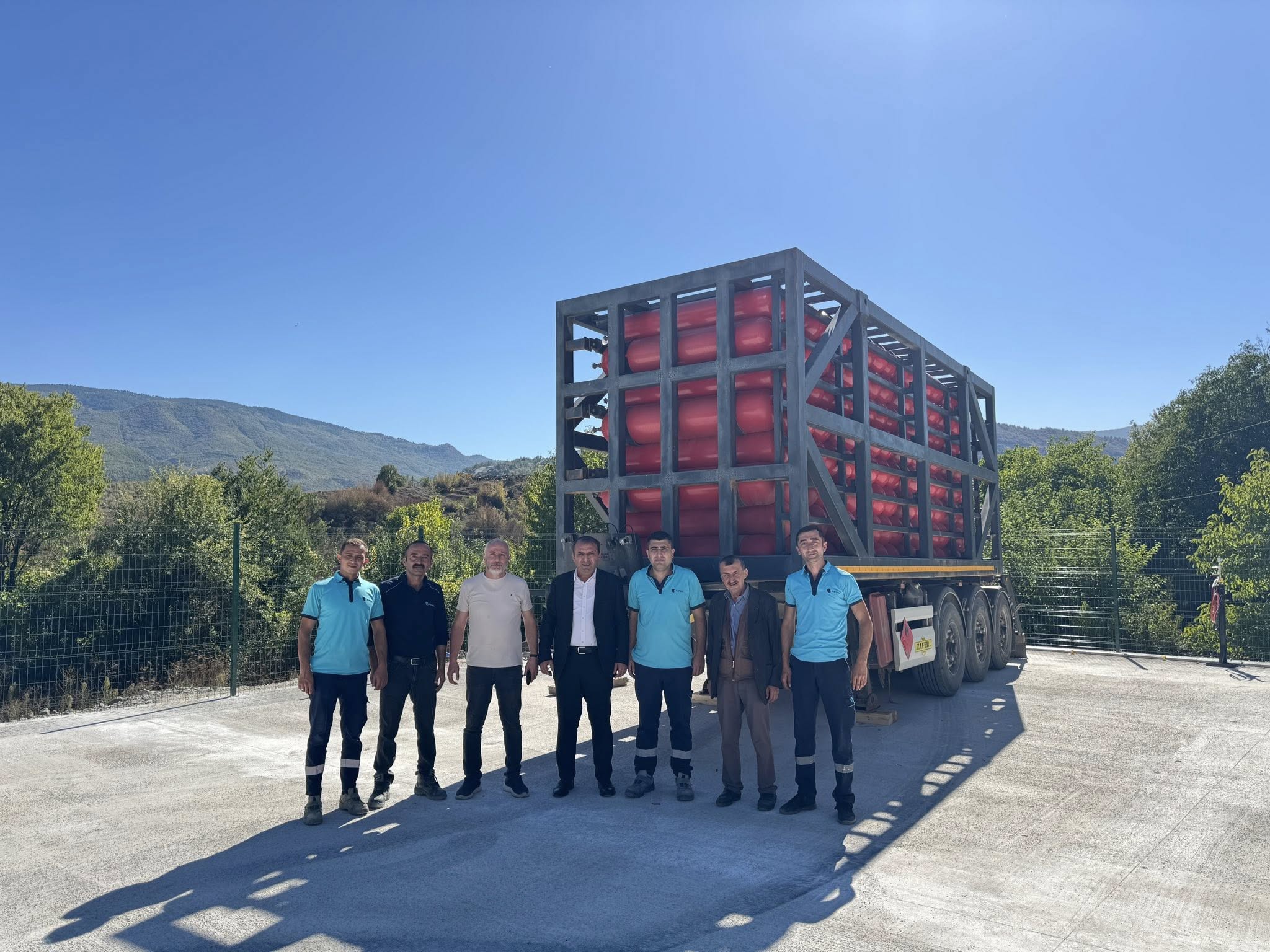 Hanönü'de Doğalgaz Sevinci Kullanıma Sunulacak! 88